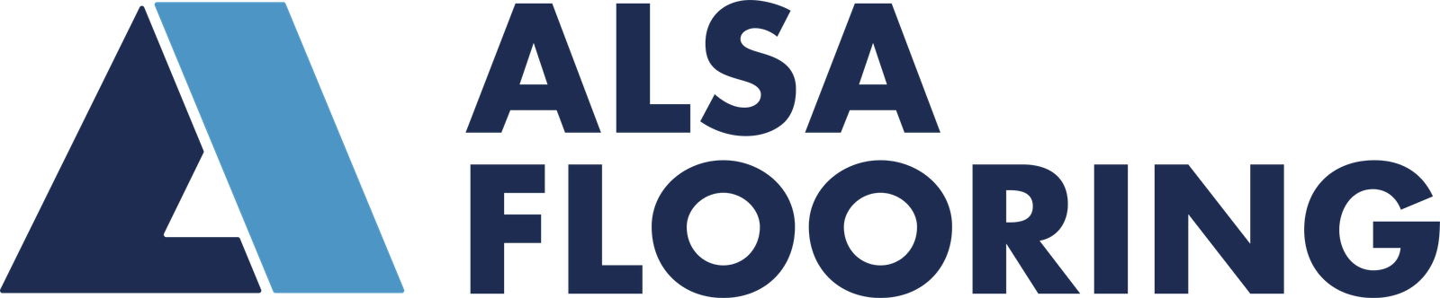 ALSA FLOORING logo