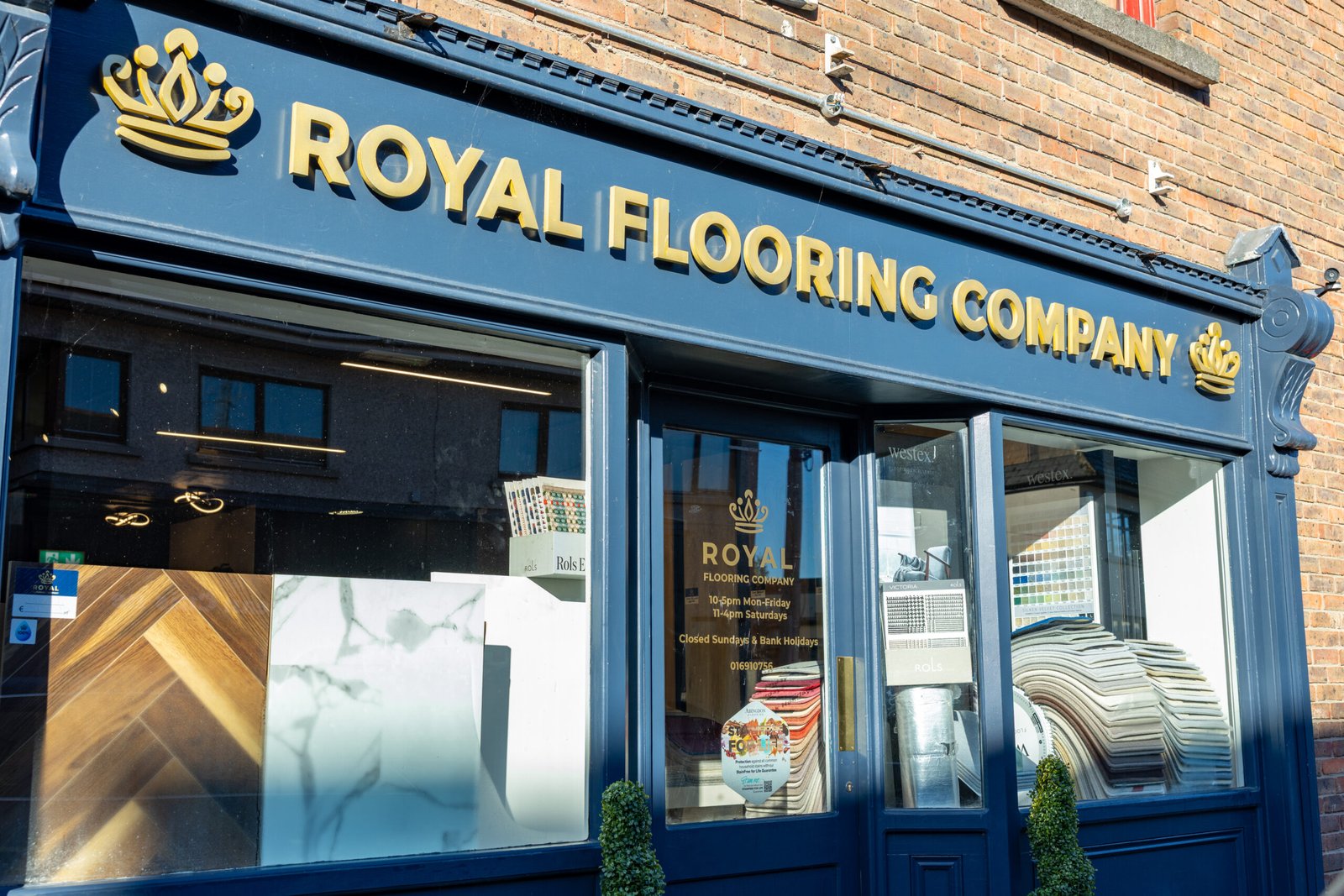 Royal Wood Flooring Company Dublin showroom — easily reached from Dunboyne via M3