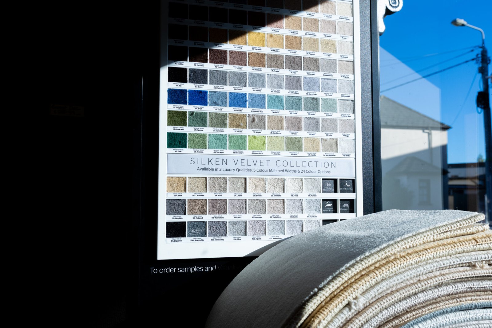 Living room carpet Dublin — relaxed and contemporary